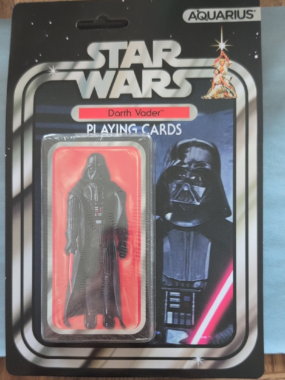 Aquarius Star Wars Darth VaderPlaying Cards